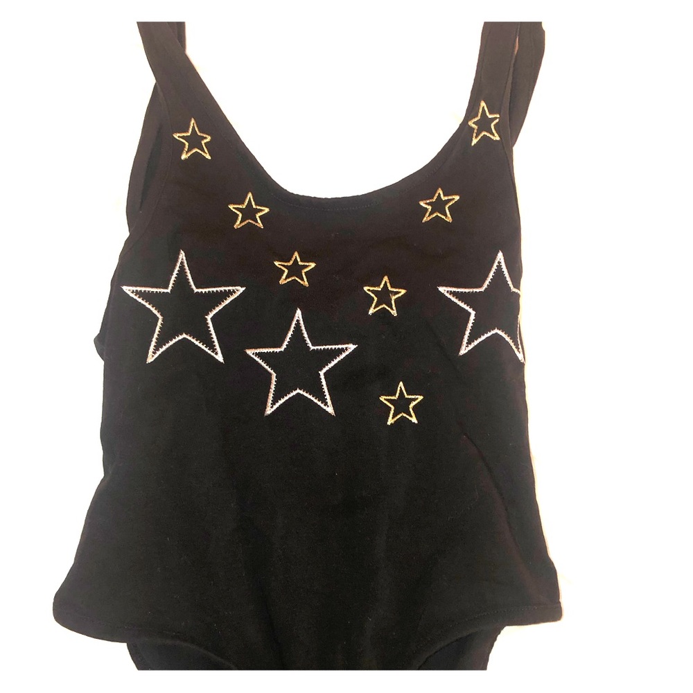 Nasty Gal Star Embroidered Bodysuit✨✨